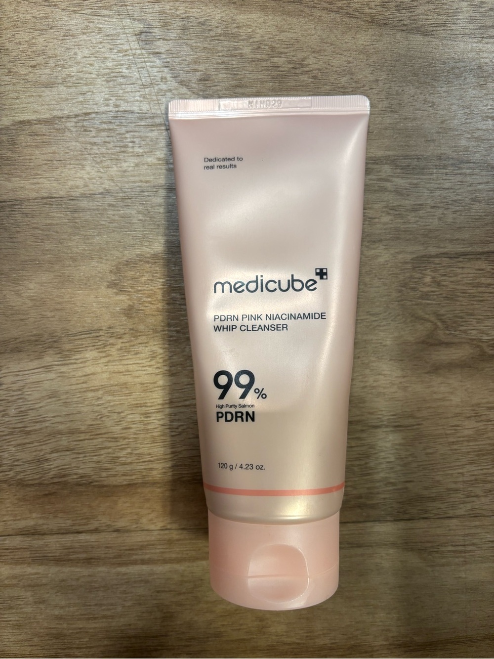 Medicube PDRN Pink Niacinamide Whip Cleanser - Pink